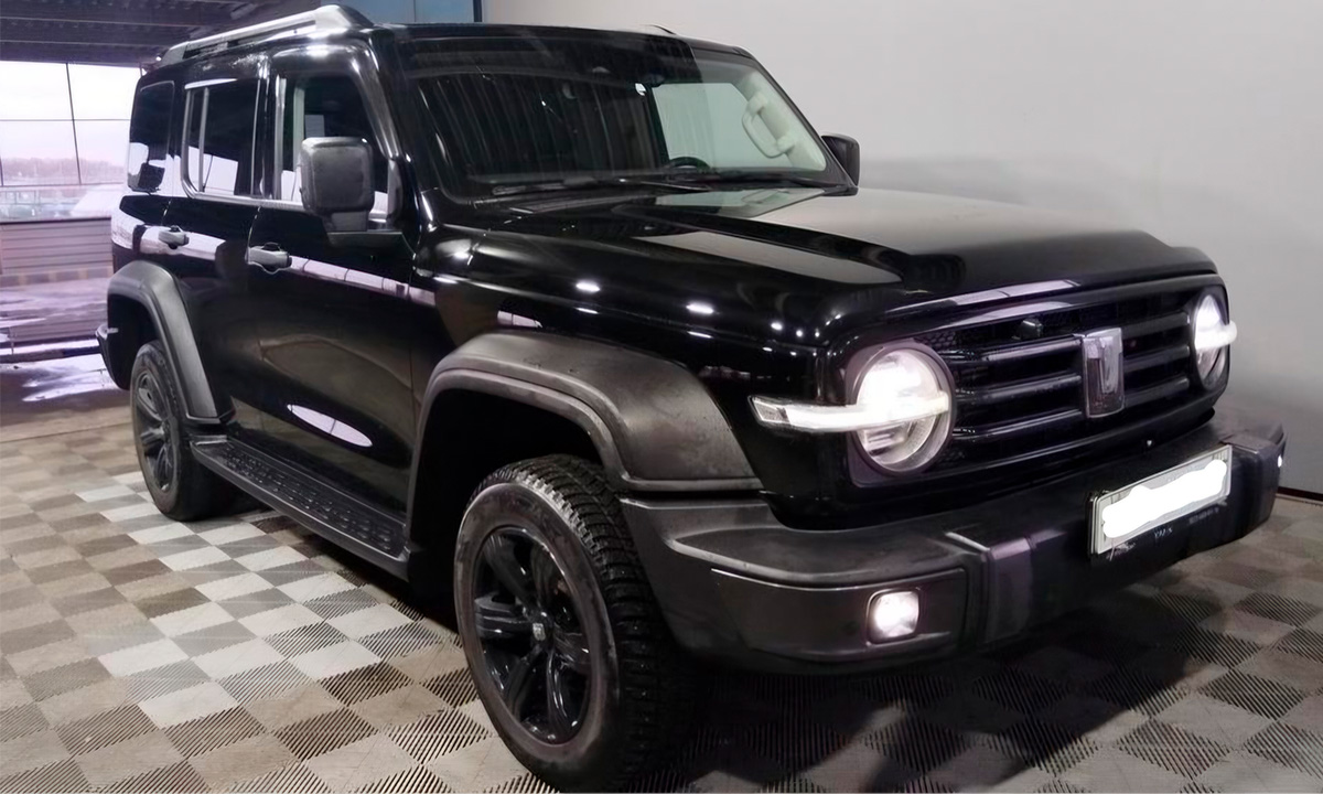 Tank 300 2.0 AT 4WD